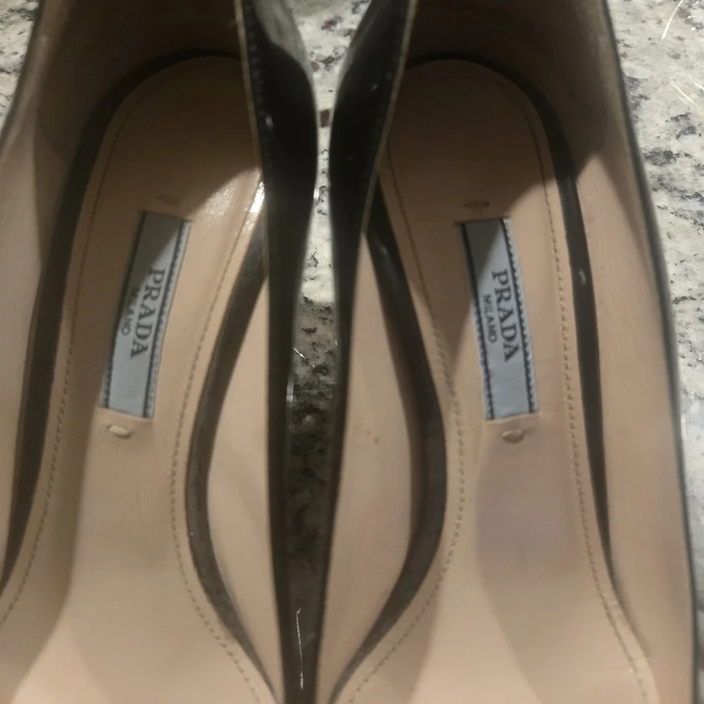Prada Women's Black Pumps